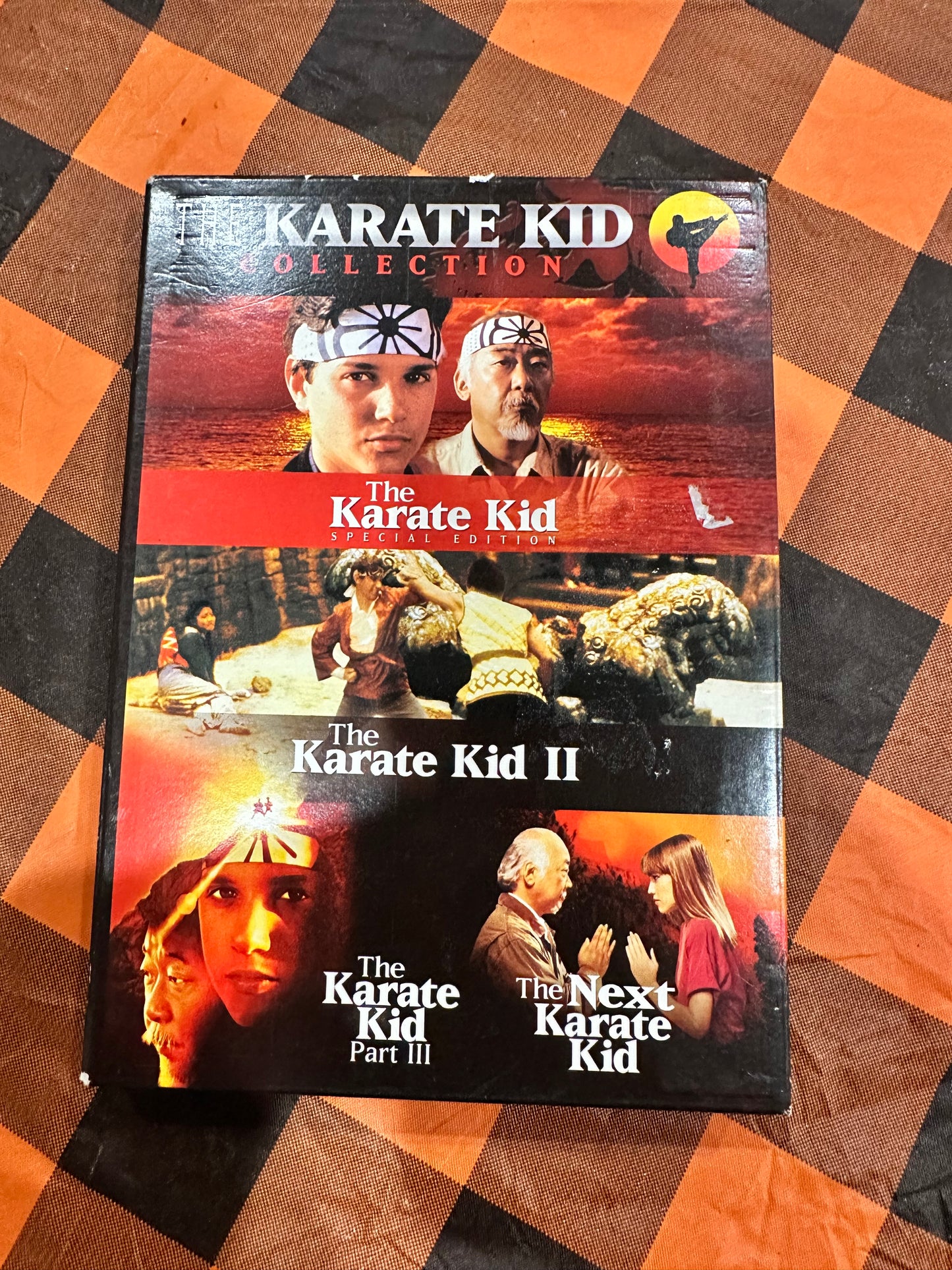 The Karate Kid dvd collection
