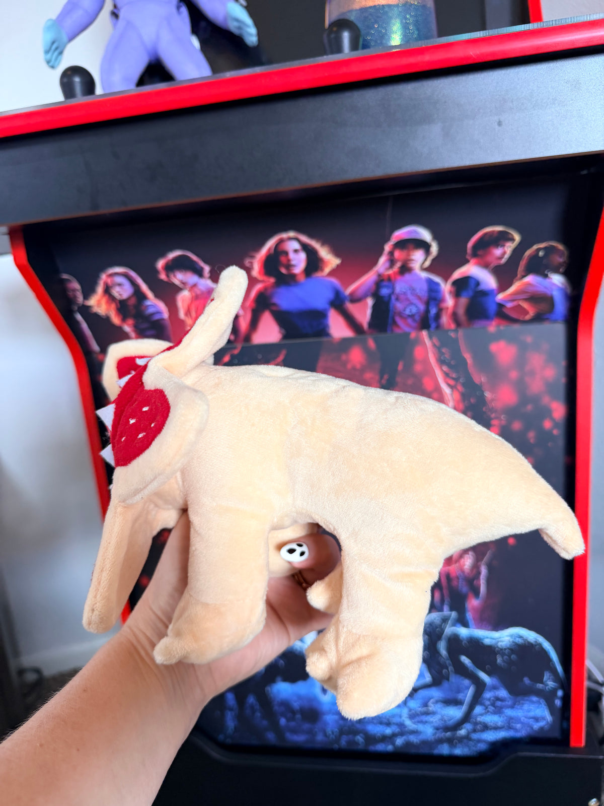 Demogorgan plush
