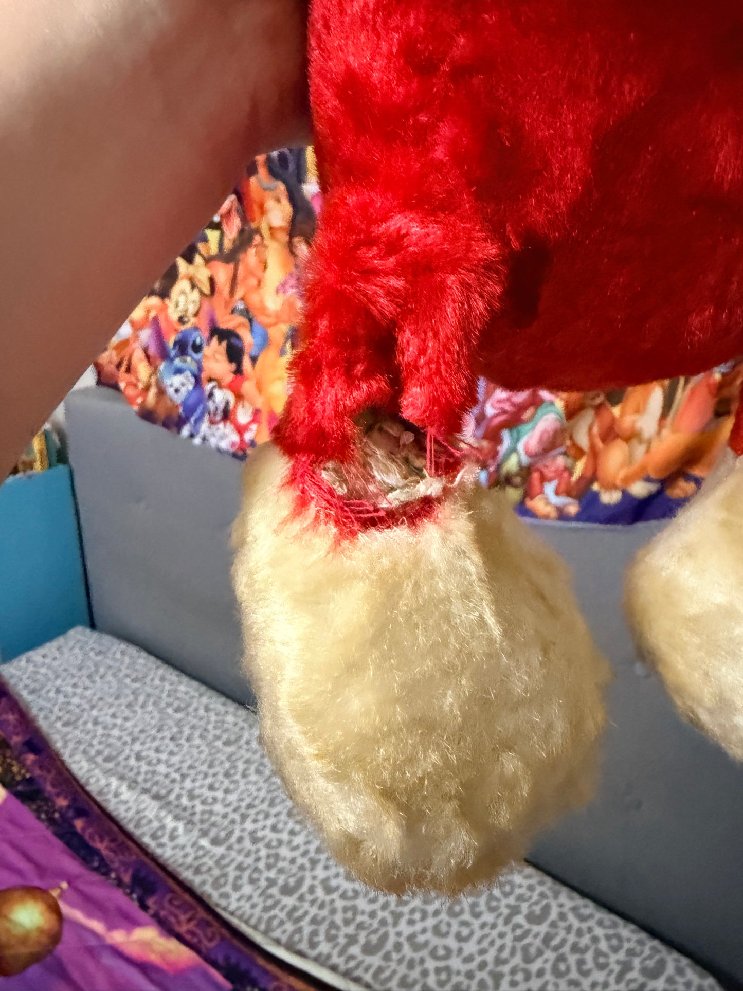 Vintage 50’s-60’s Mickey Plush