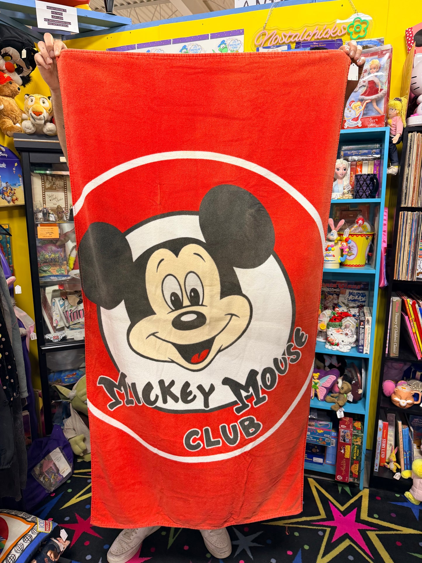 Mickey Mouse Club Beach Towel