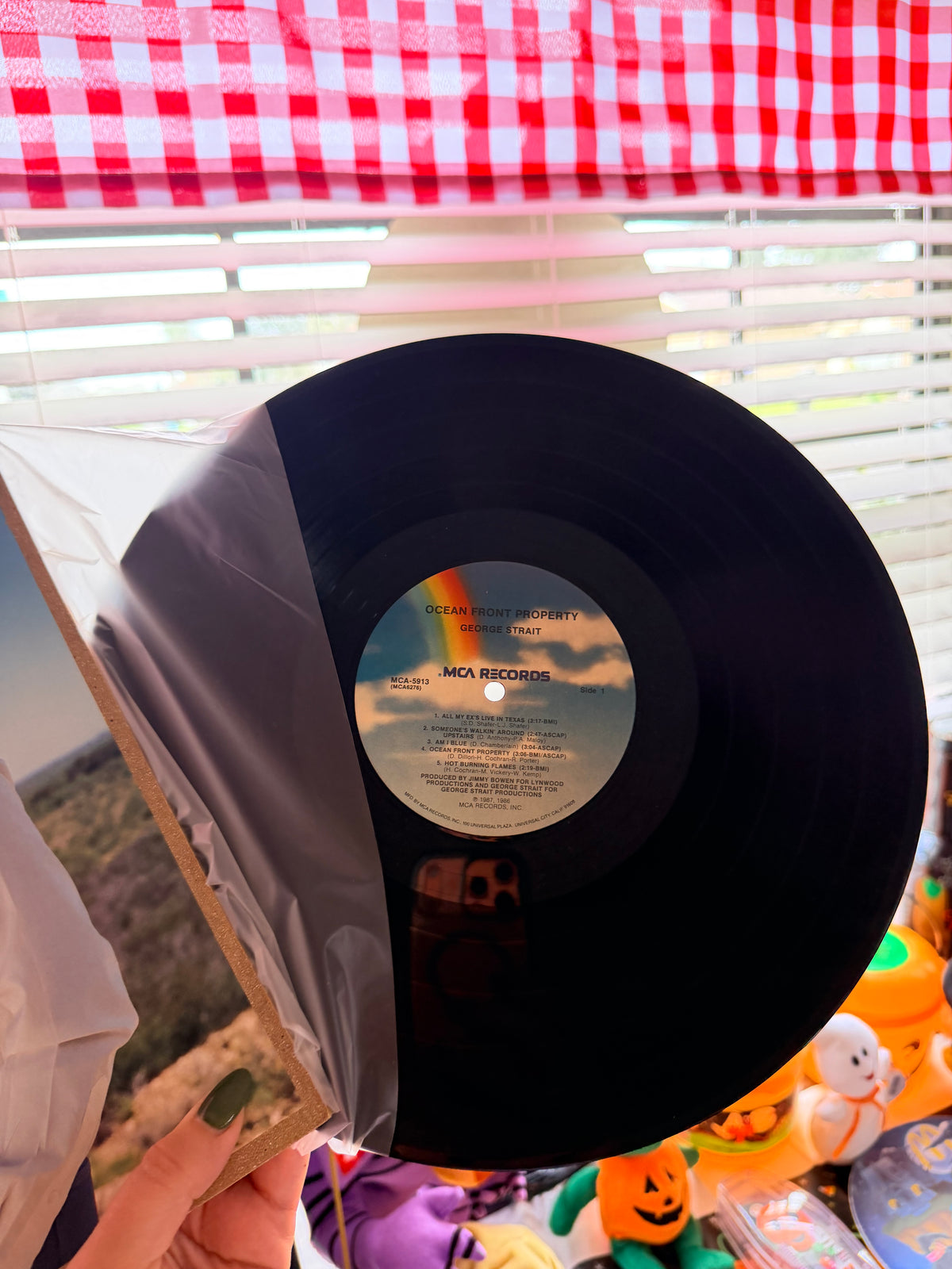 George Strait Ocean Front Property vinyl record