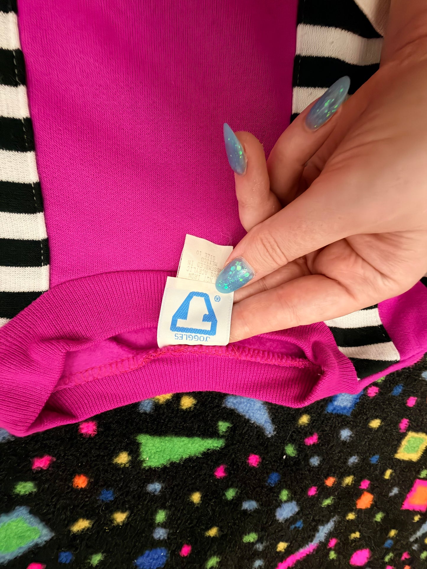 Joggles kids size 10 matching outfit