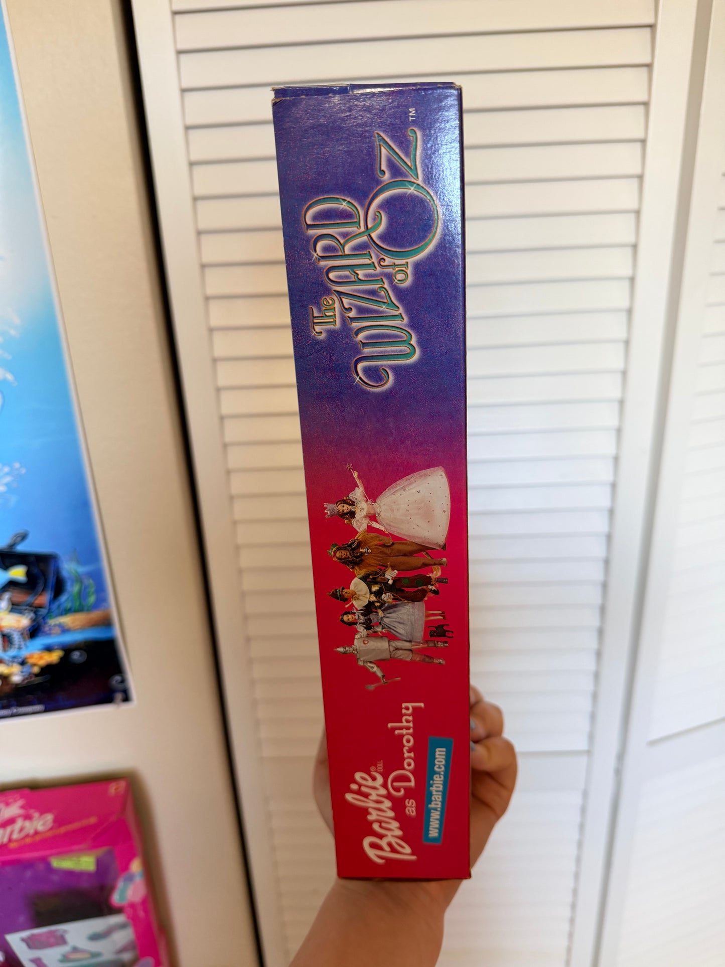 Barbie as Dorthy Wizard Of Oz Barbie