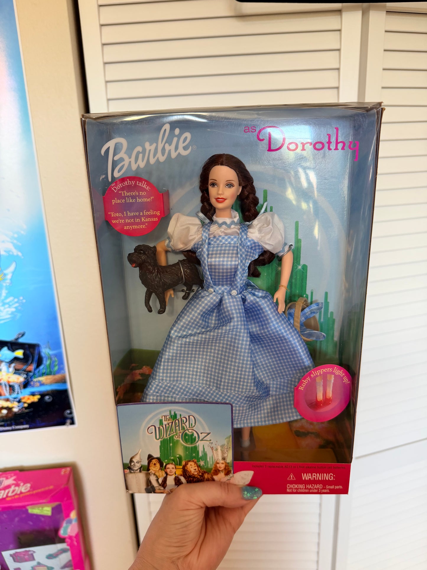 Barbie as Dorthy Wizard Of Oz Barbie