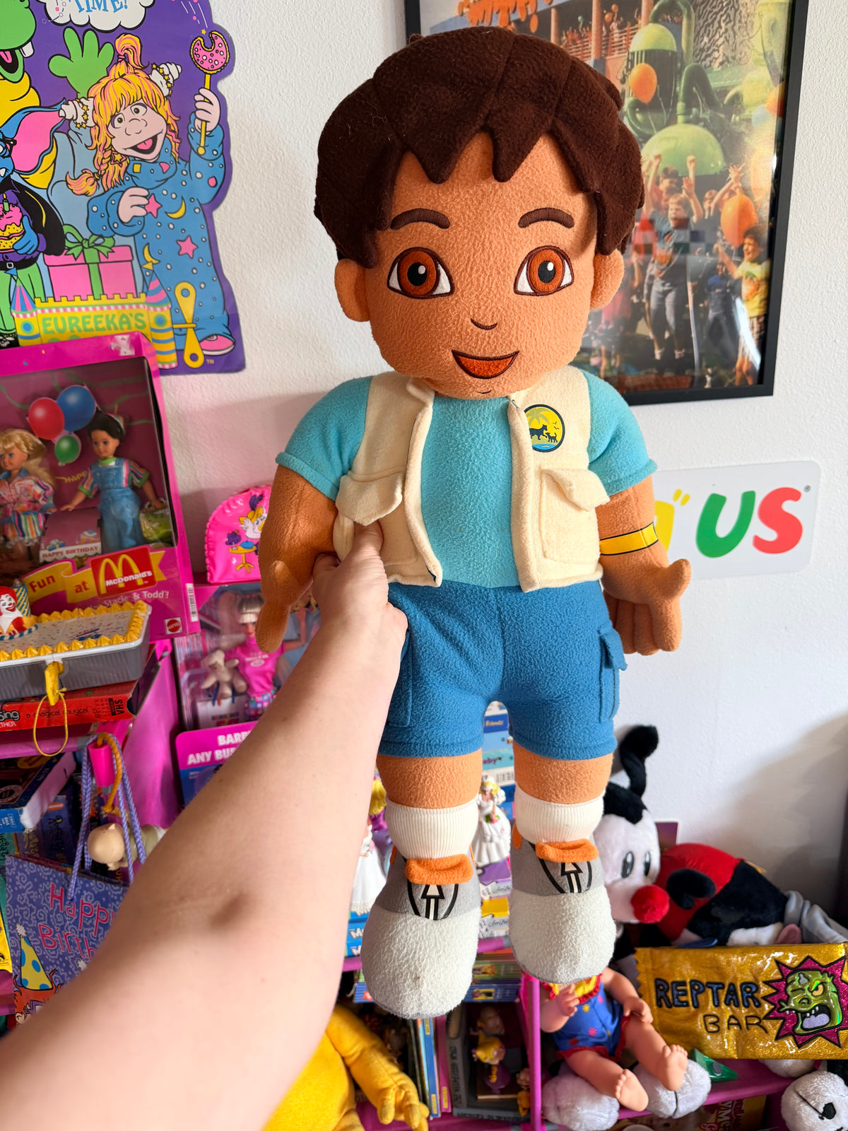 Diego of “Dora the Explorer” Plush 2007