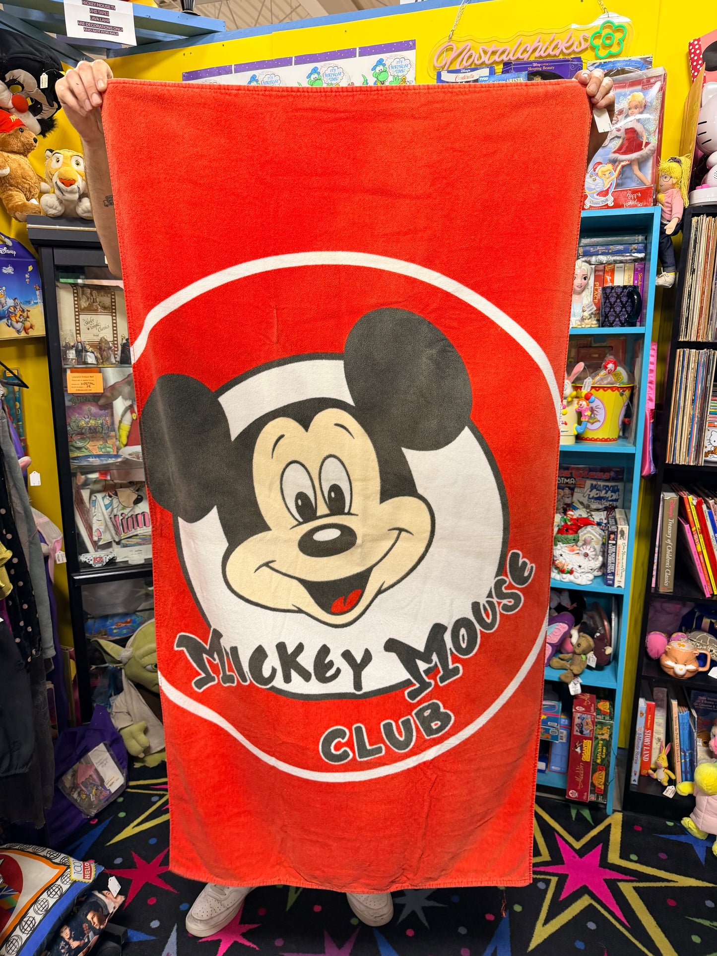 Mickey Mouse Club Beach Towel