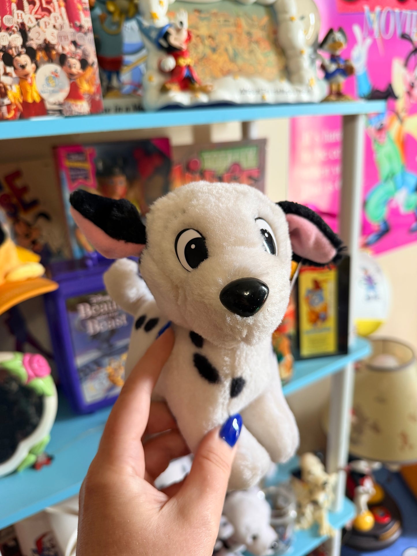 Small Dalmatian plush