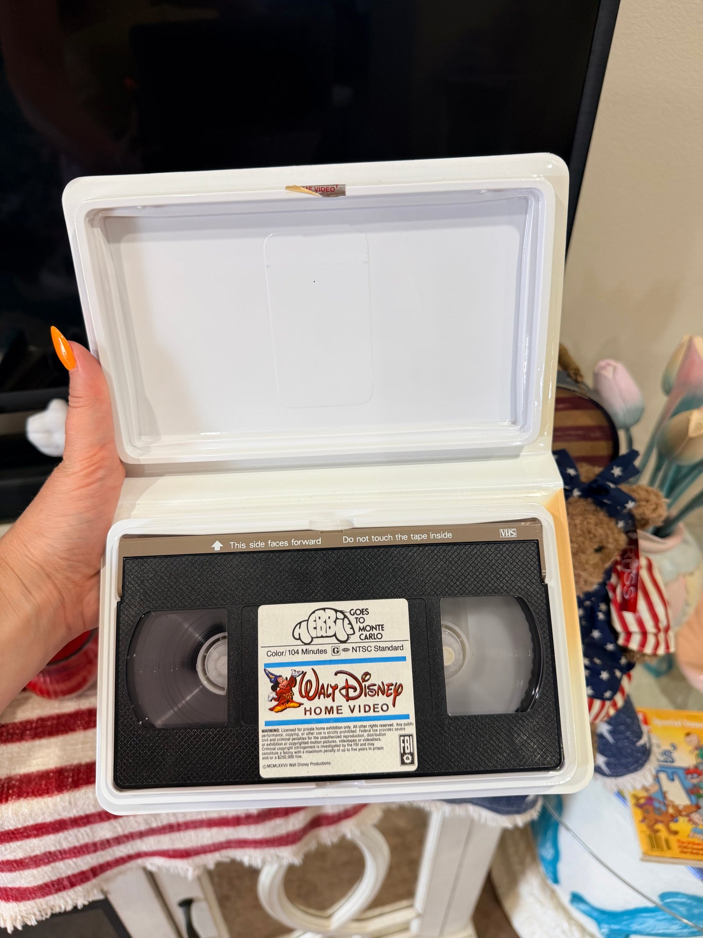 HERBIE goes to Monte Carlo vhs