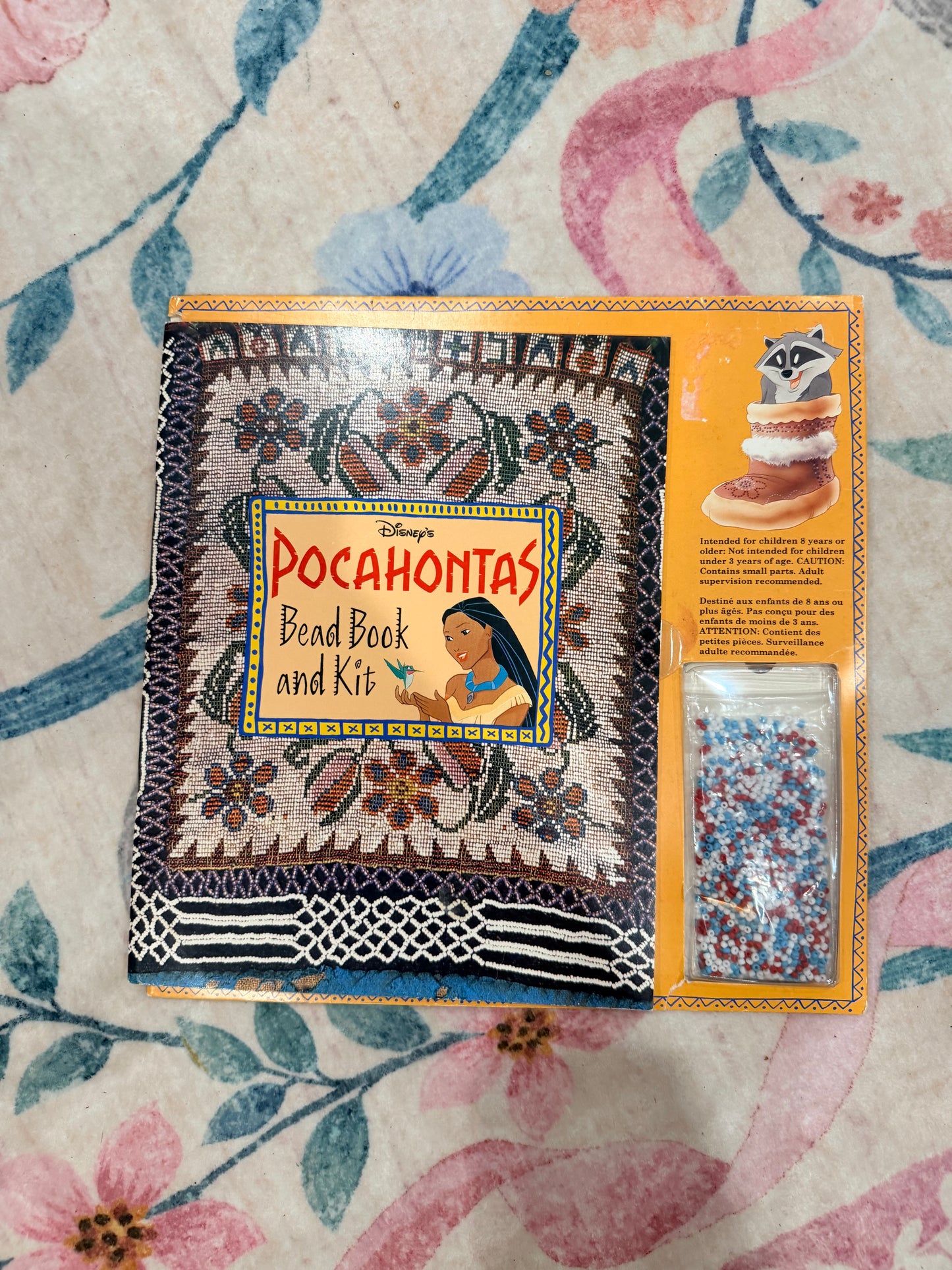 Pocahontas Bead book and kit
