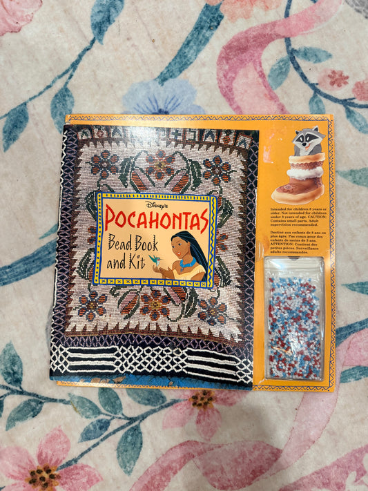 Pocahontas Bead book and kit