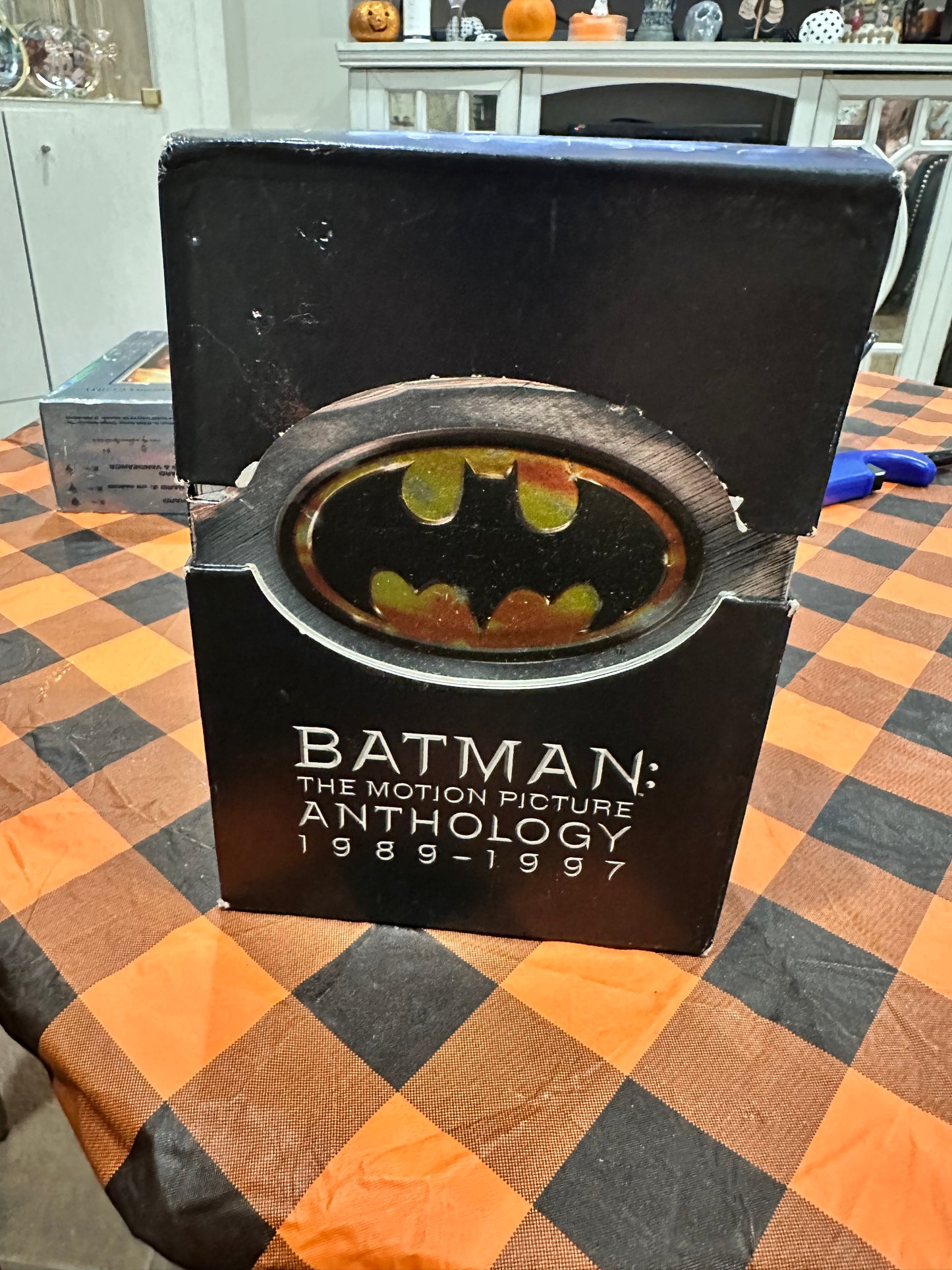 Batman: The Motion Picture Anthology 1989-1997