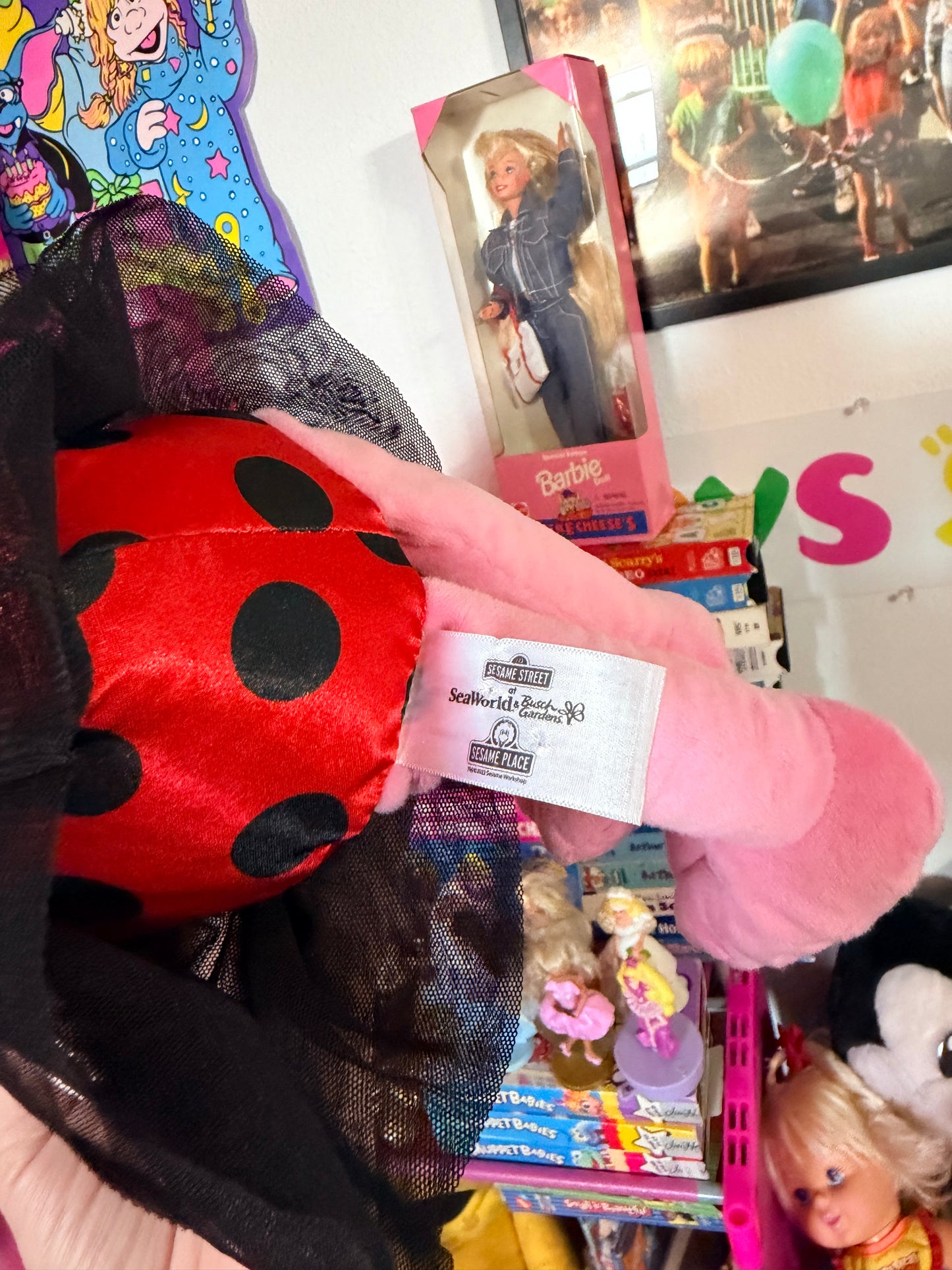 Abby Cadabby plush
