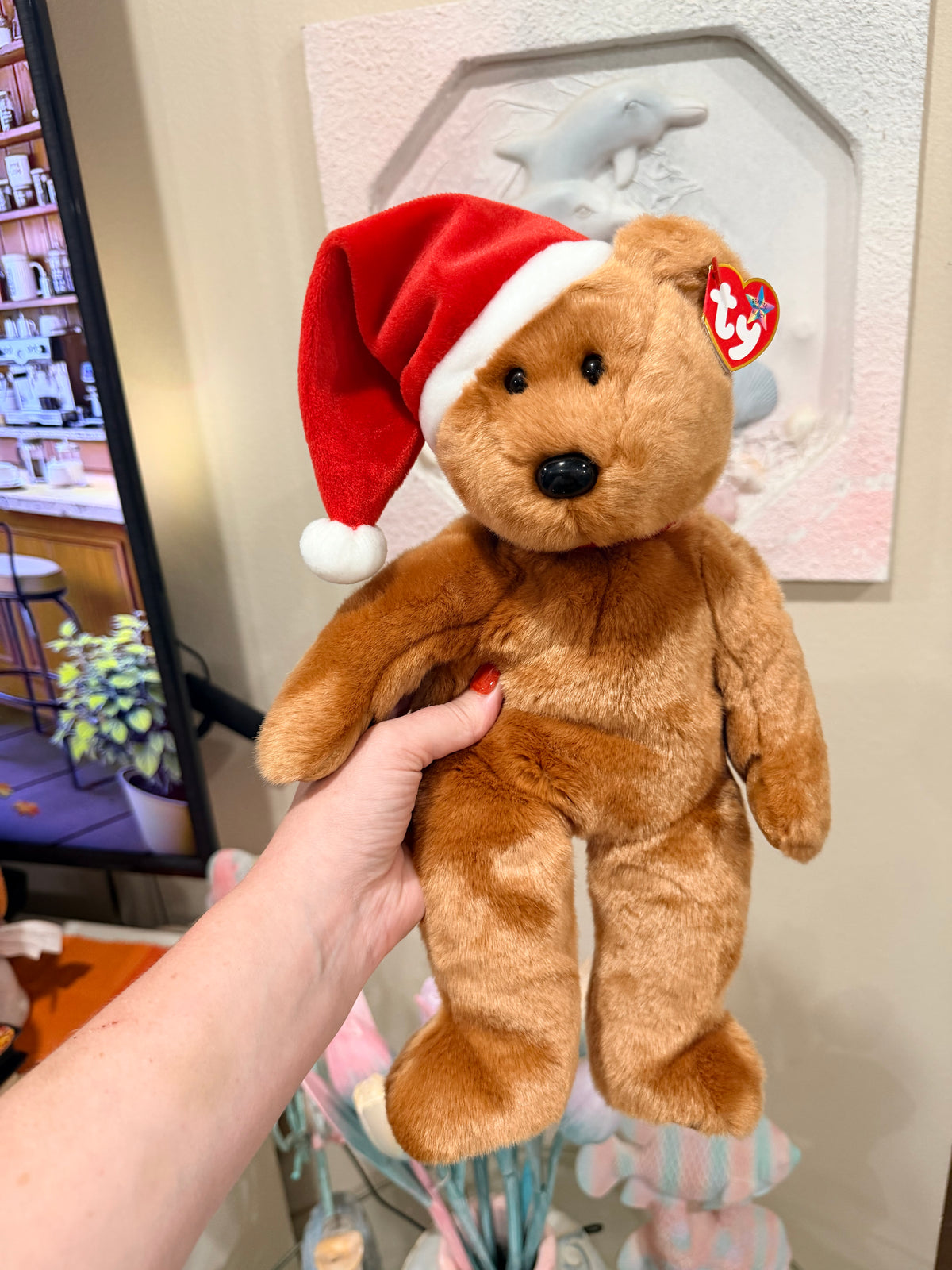 1997 Holiday Teddy Beanie Baby