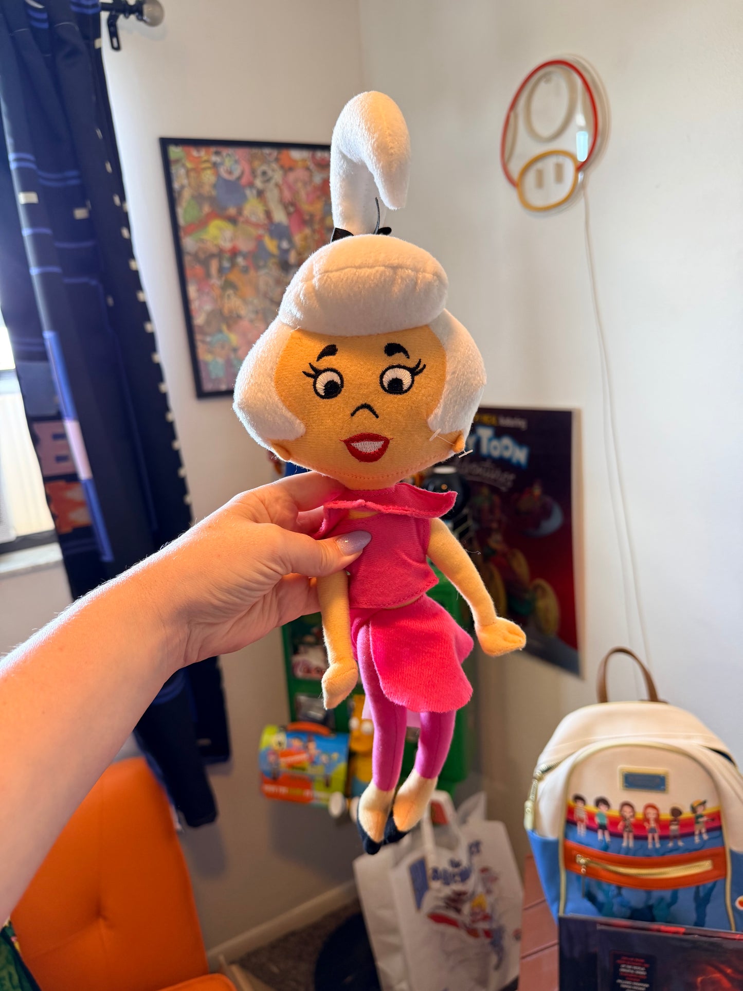 Judy Jetson plush