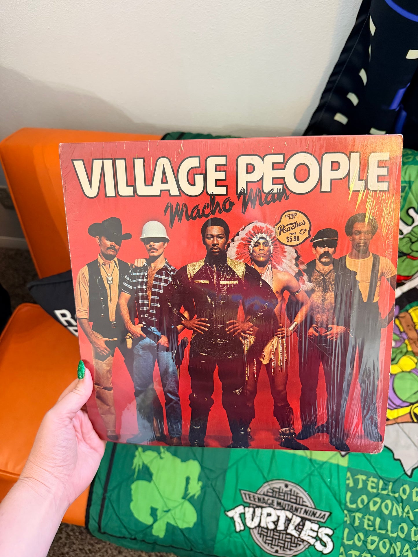 Village people vinyl