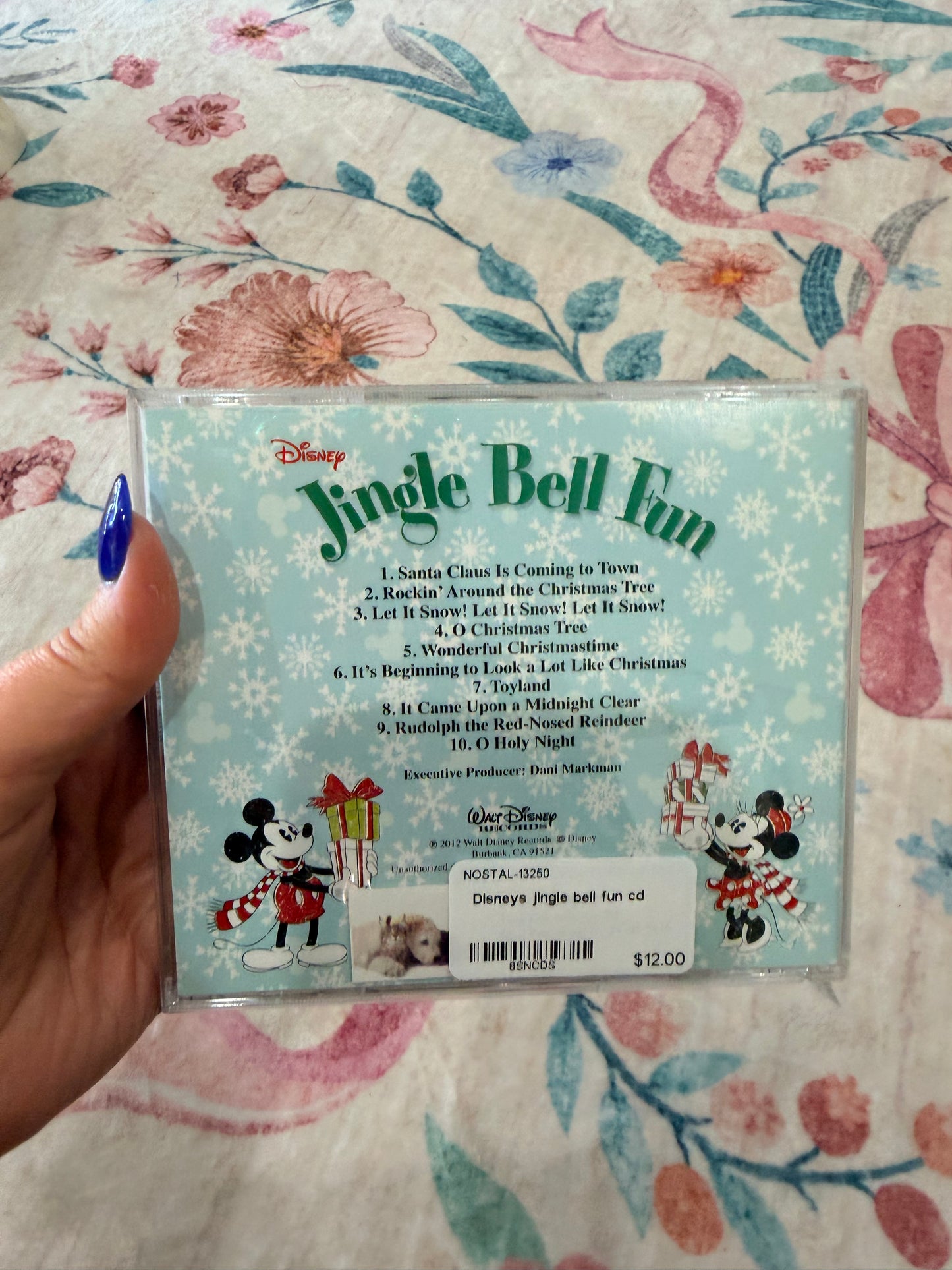 Disneys jingle bell fun cd