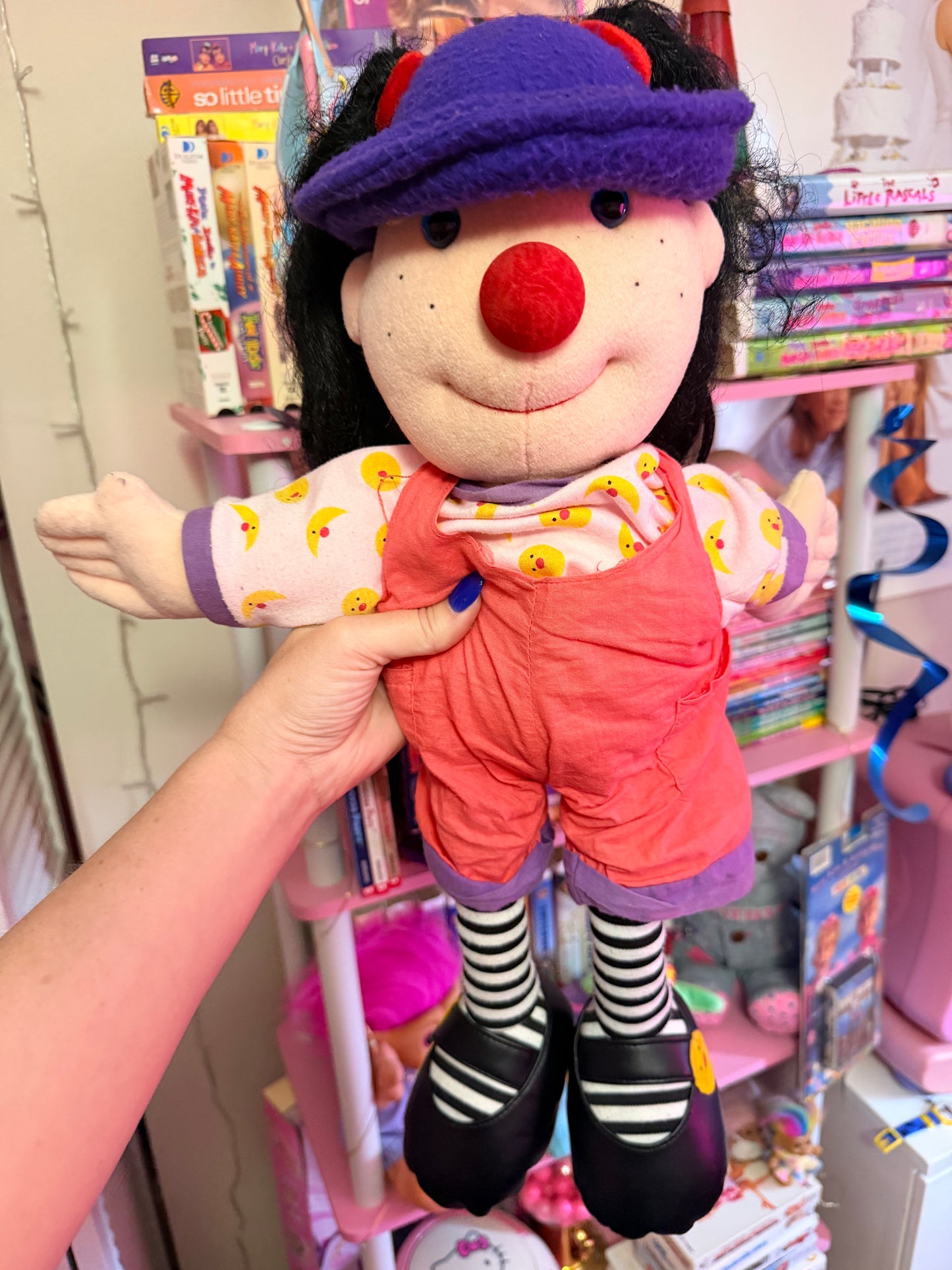 Loonette the Clown plush