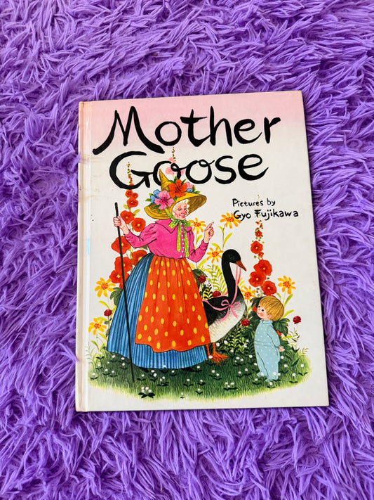 Mother Goose hardcover book