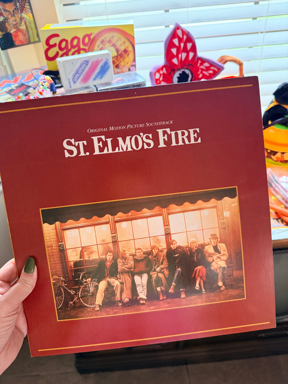 St. Elmo’s Fire vinyl record