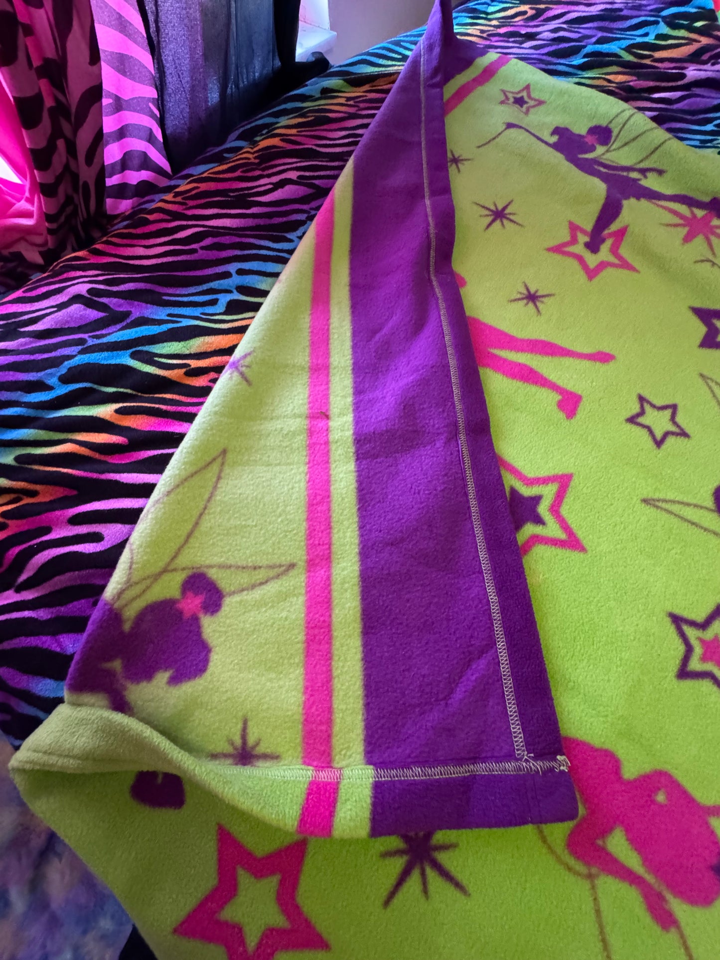 TINKERBELL throw blanket