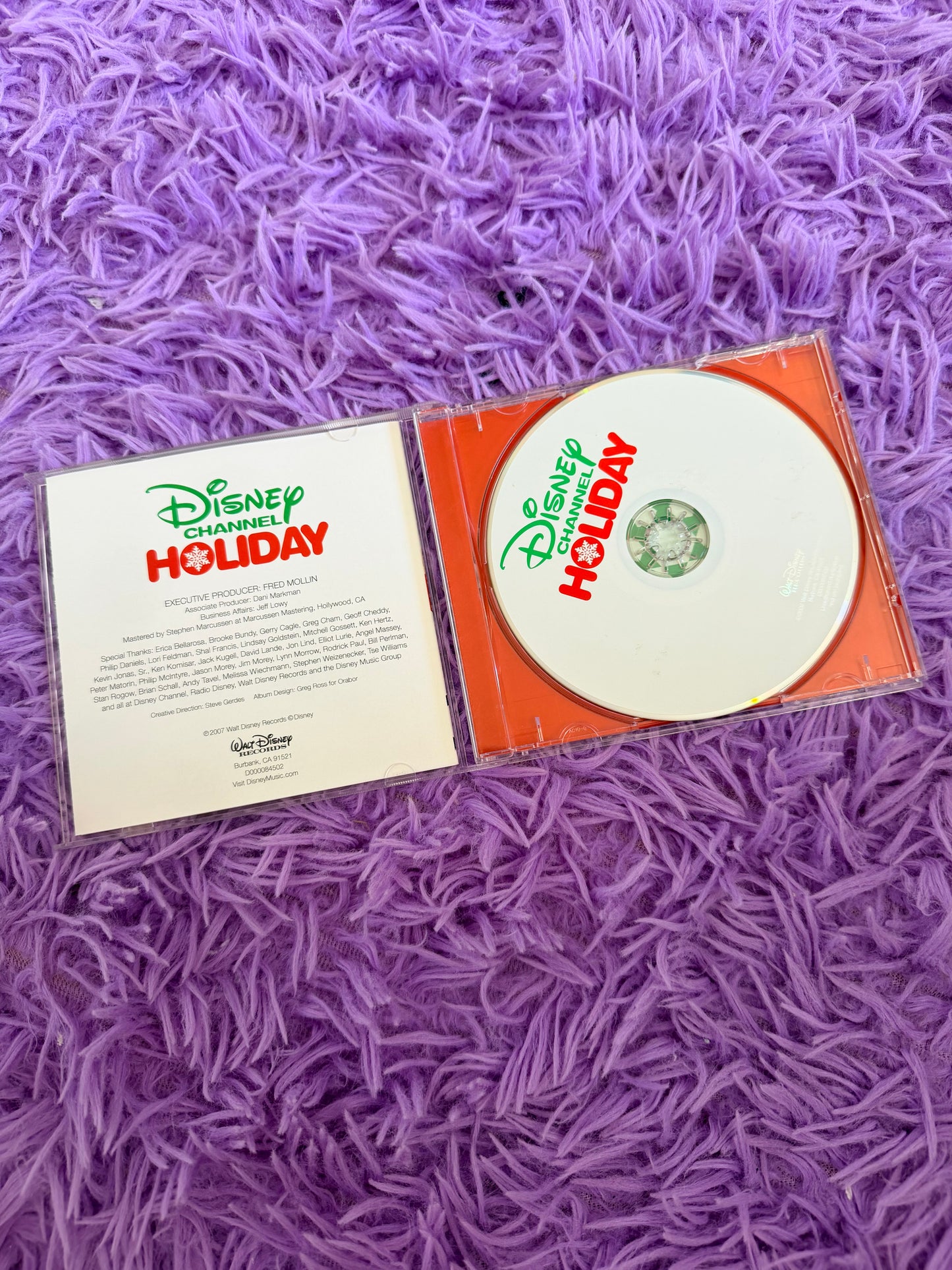 Disney Channel Holiday CD