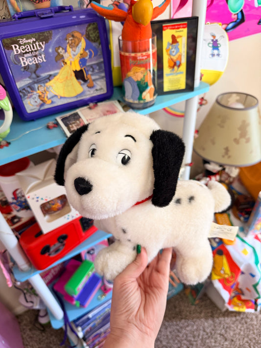Dalmatian pup plush