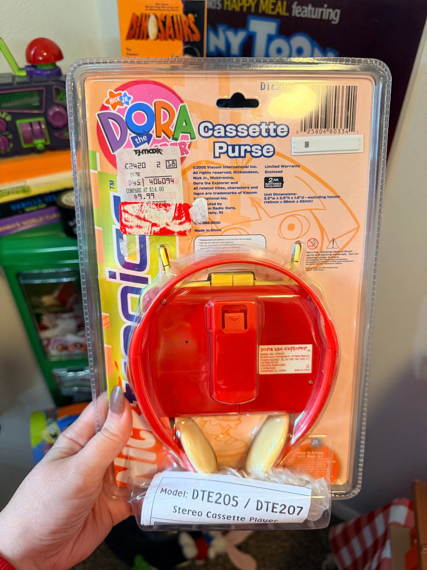 2005 Dora the Explorer Cassette Purse
