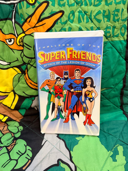 Challenge of the Super Friends: Attack of the Legion of Doom vhs