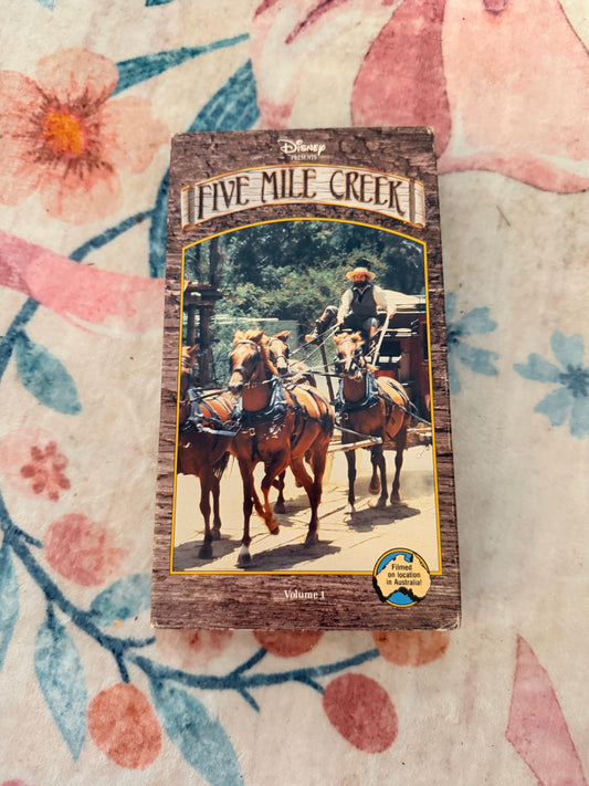 Disney Five Mile Creek Volume 1 VHS