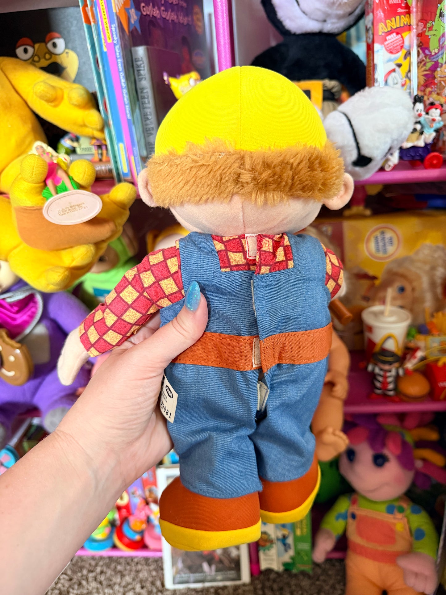 Bob the Builder talking Plush 2001