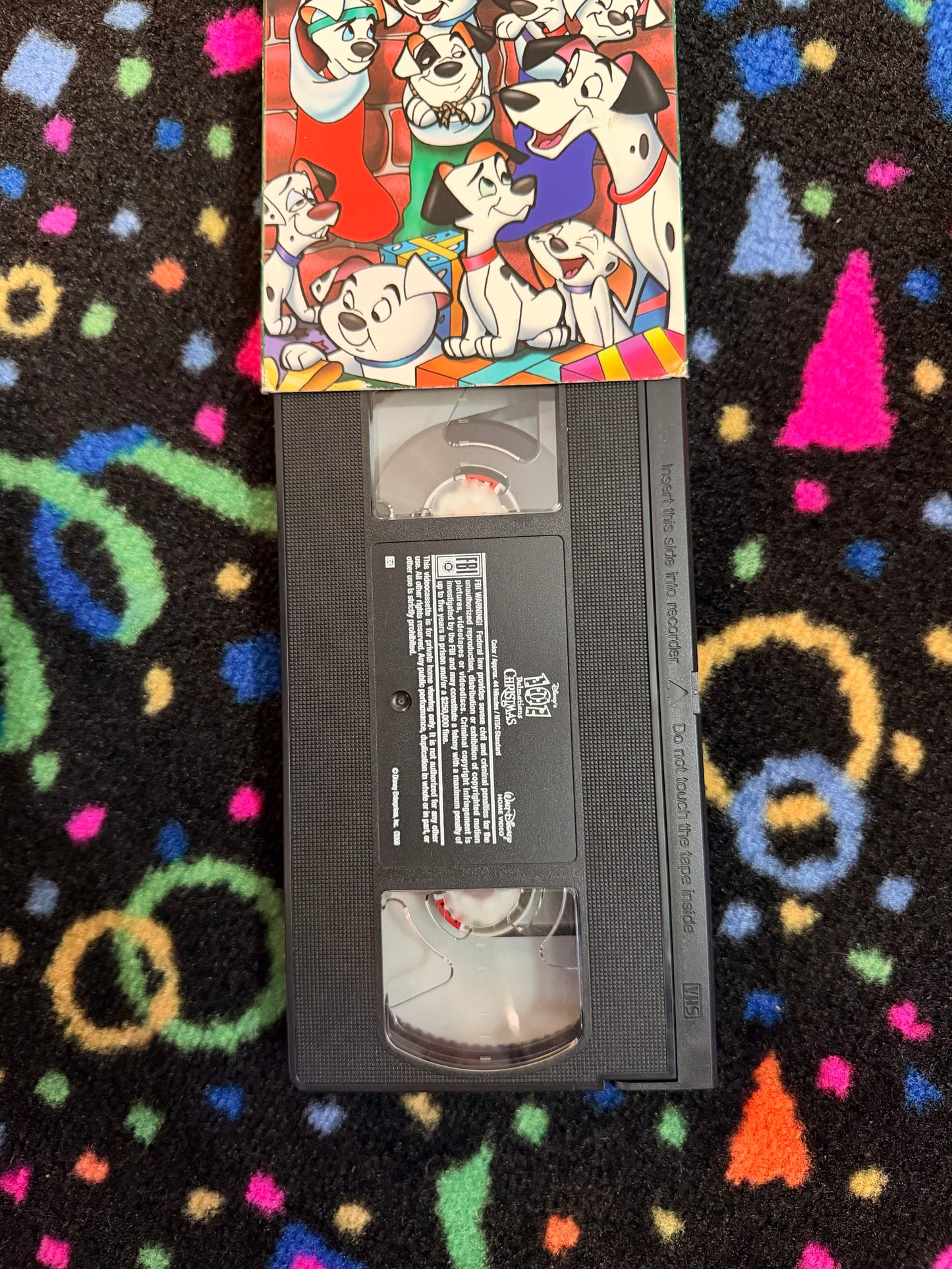 101 Dalmatians Christmas VHS