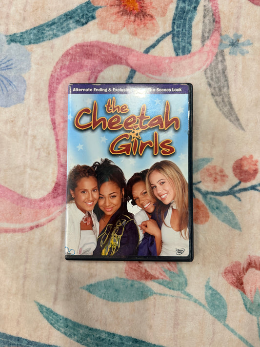 The cheetah girls dvd