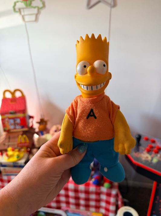 BART Simpson A shirt plush