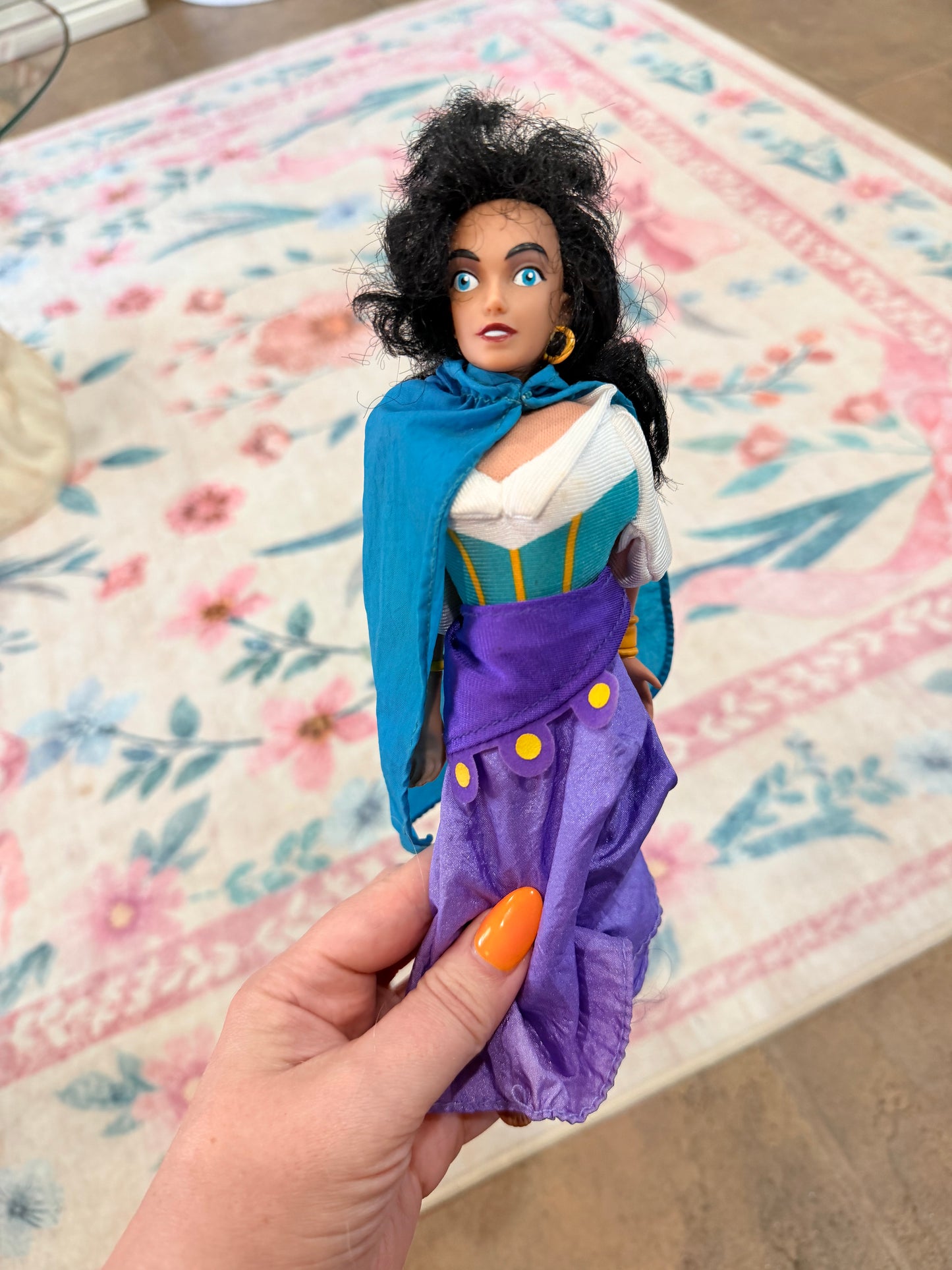 Vintage Mattel Esmeralda doll