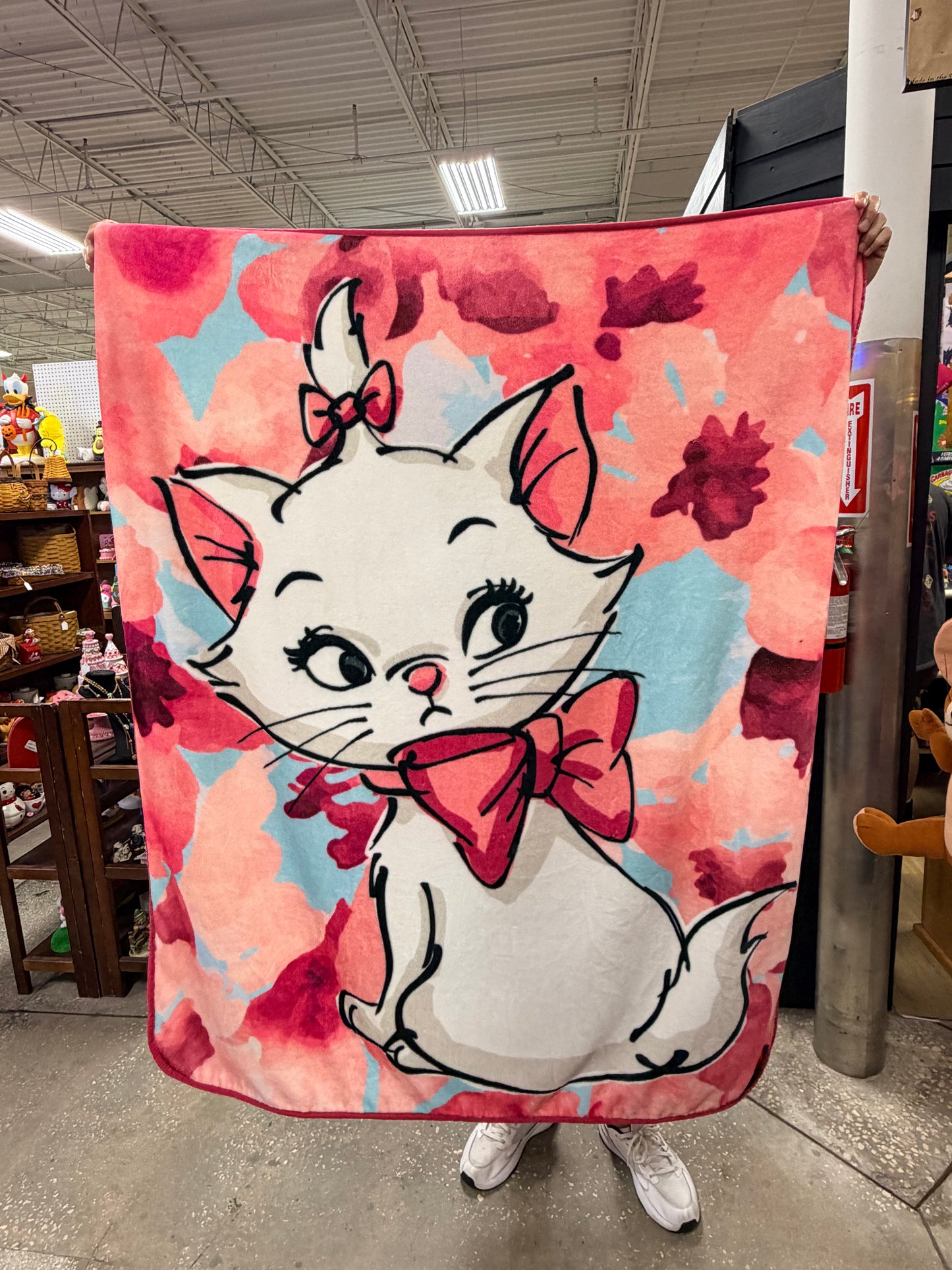 Aristocats - Marie blanket