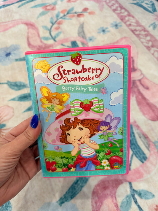 Strawberry Shortcake Berry Fairy Tales