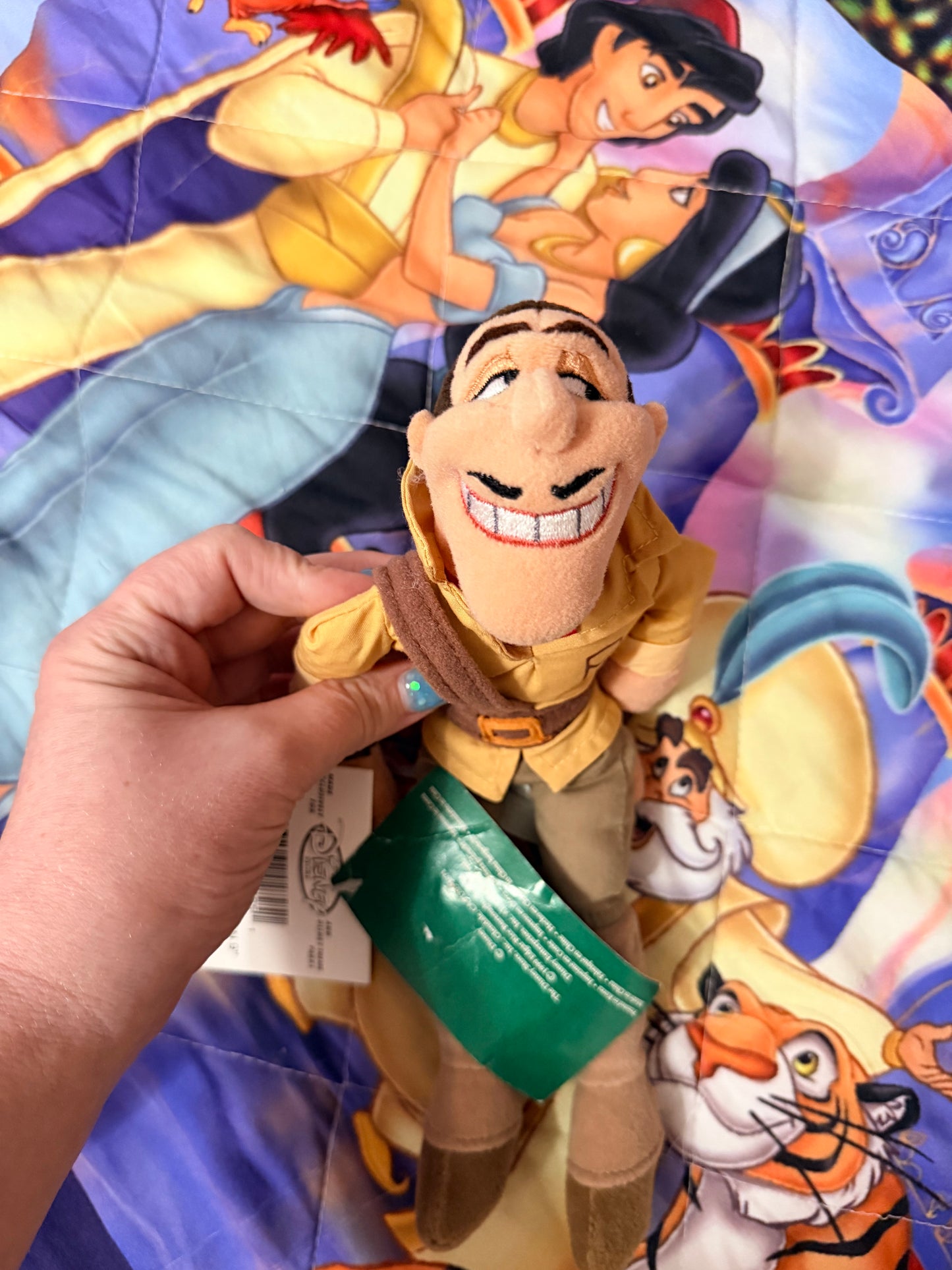 Disney store Clayton bean bag