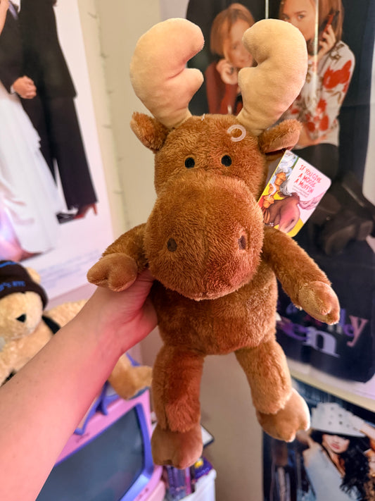 If you give a moose a muffin plush
