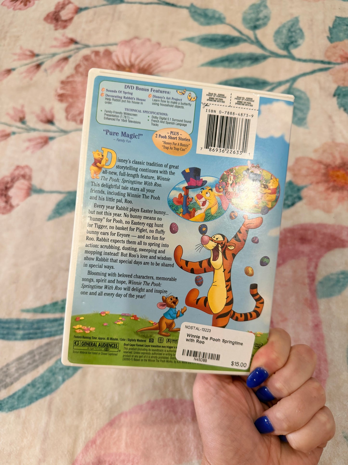 Winnie the Pooh Springtime with Roo