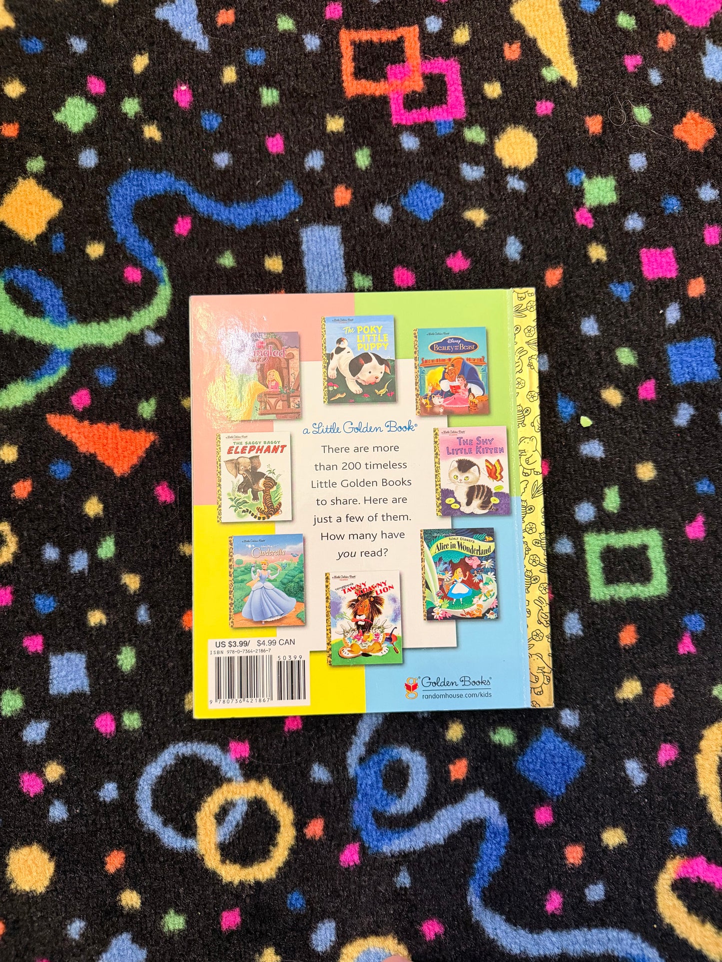 Snow White golden book