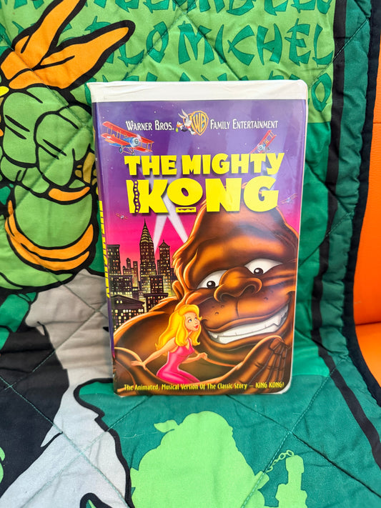 The Mighty Kong vhs