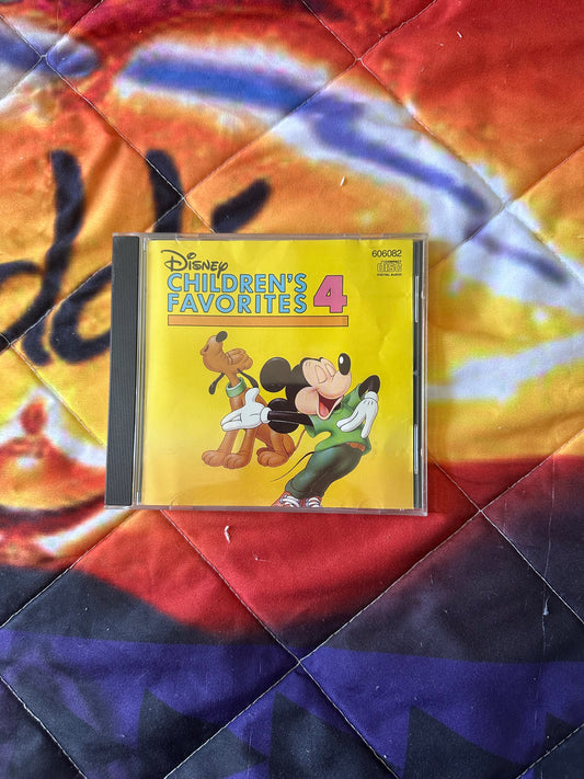 Disney Childre’s Favorites 4 CD