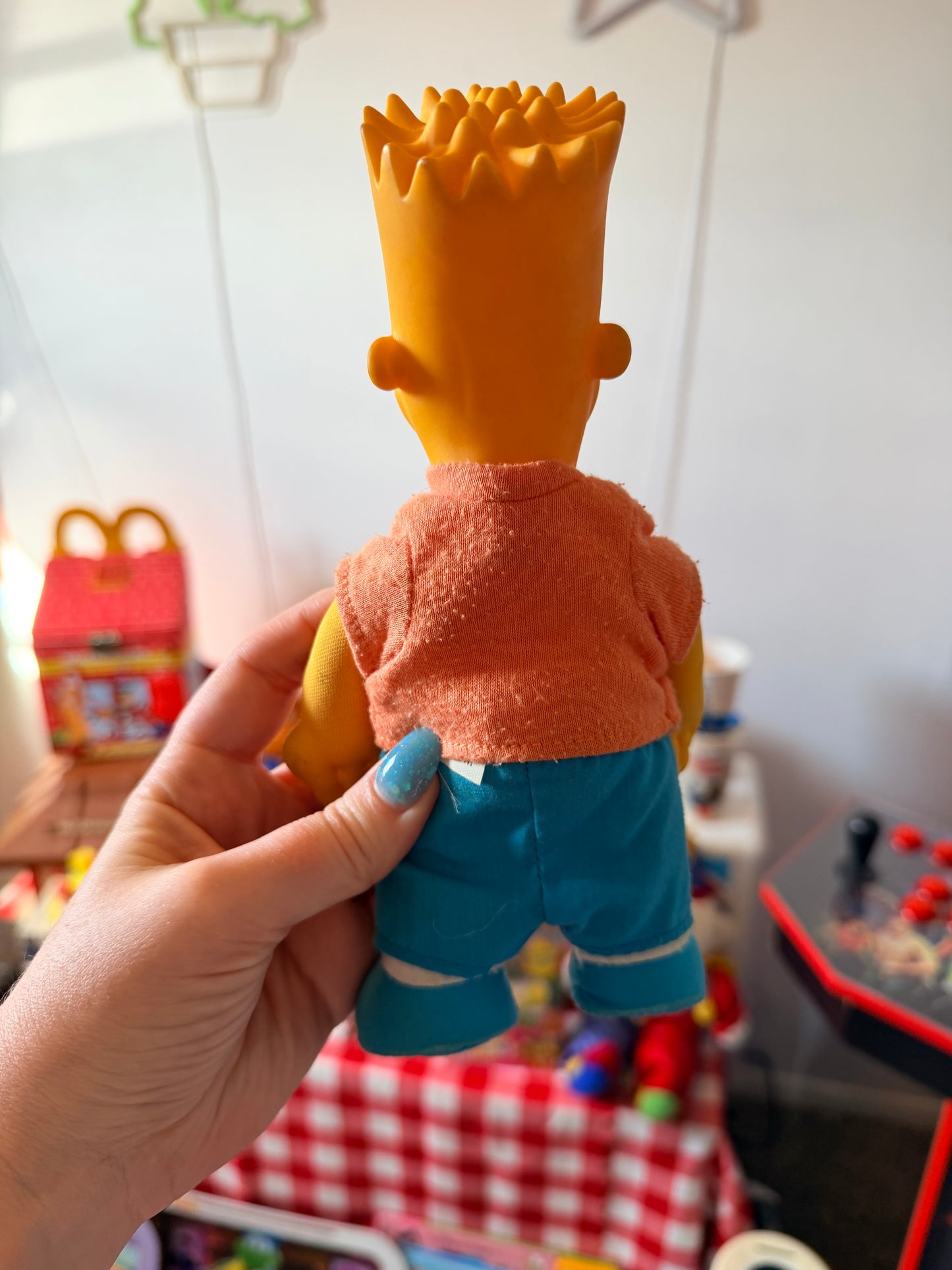 BART Simpson A shirt plush