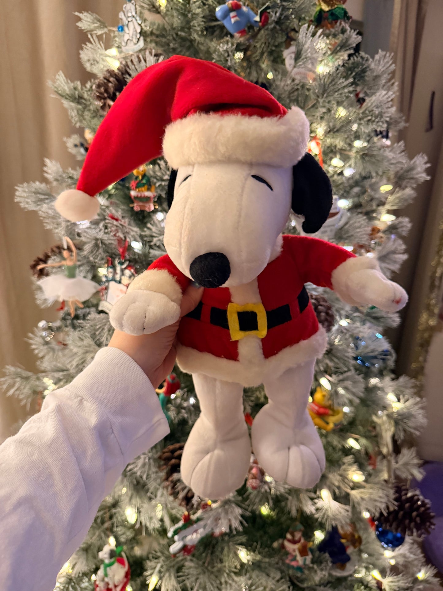 Snoopy Santa