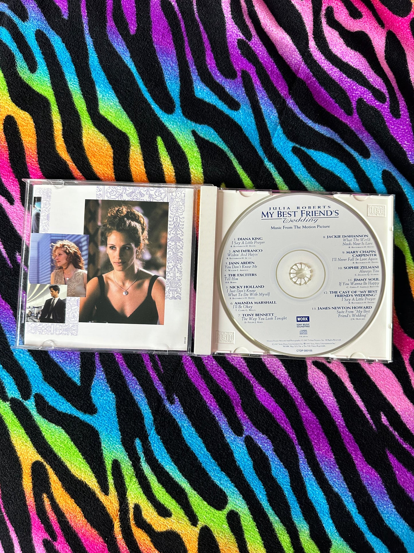 My Best Friends Wedding soundtrack