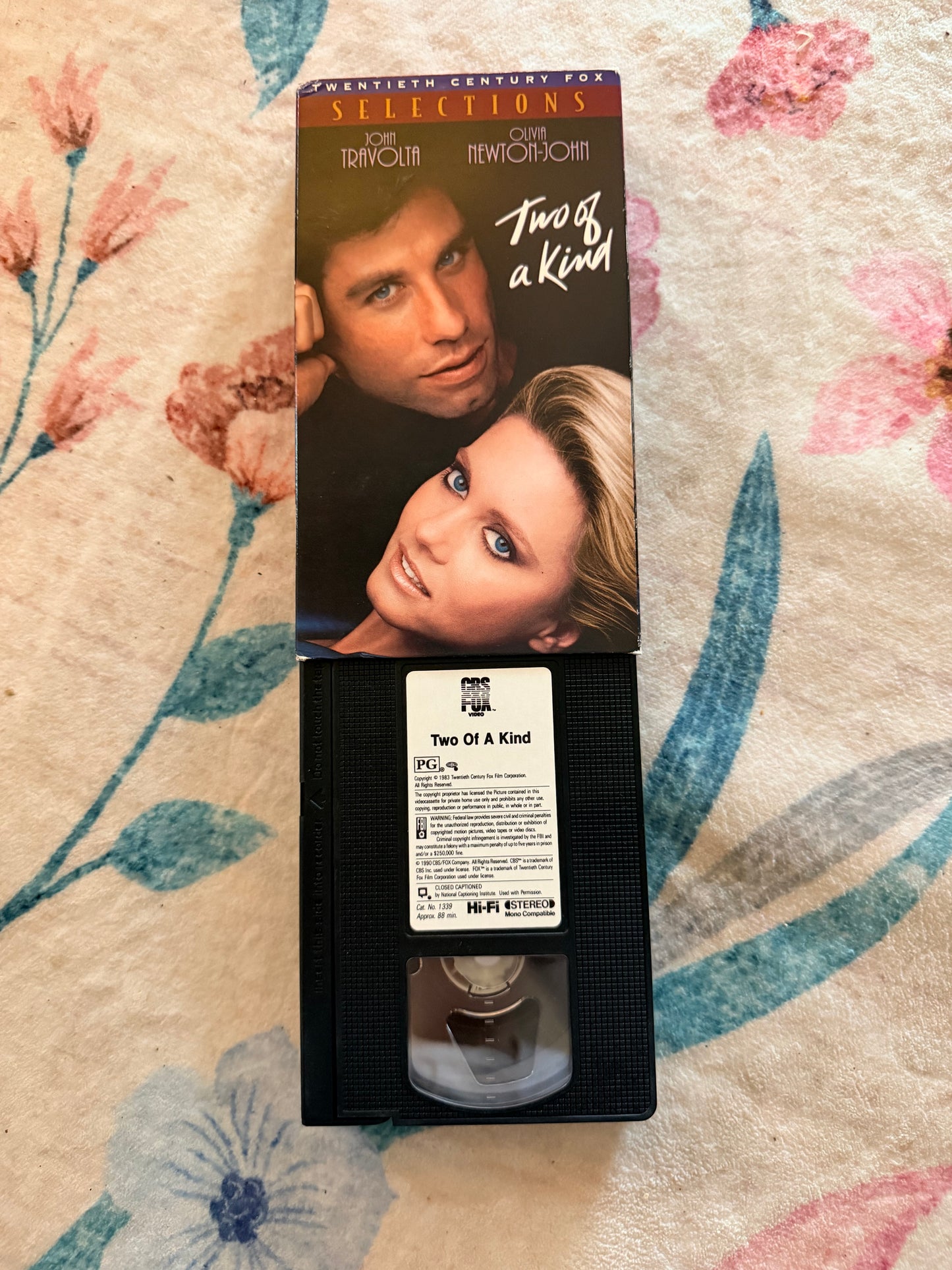 Two of a Kind VHS