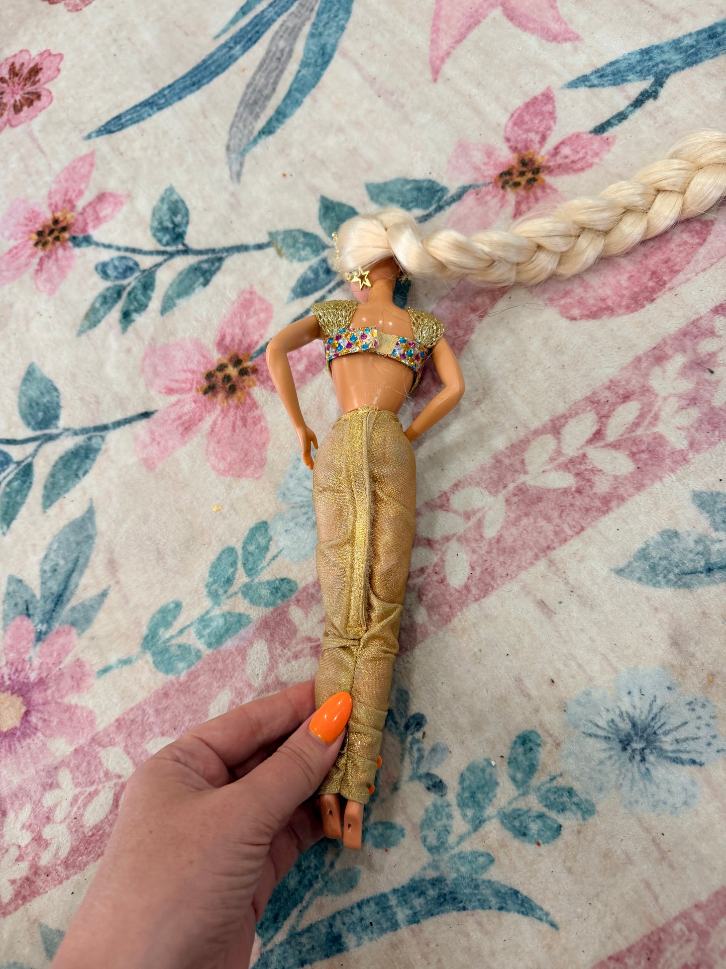 1995 Mattel Jewel Hair Barbie braid