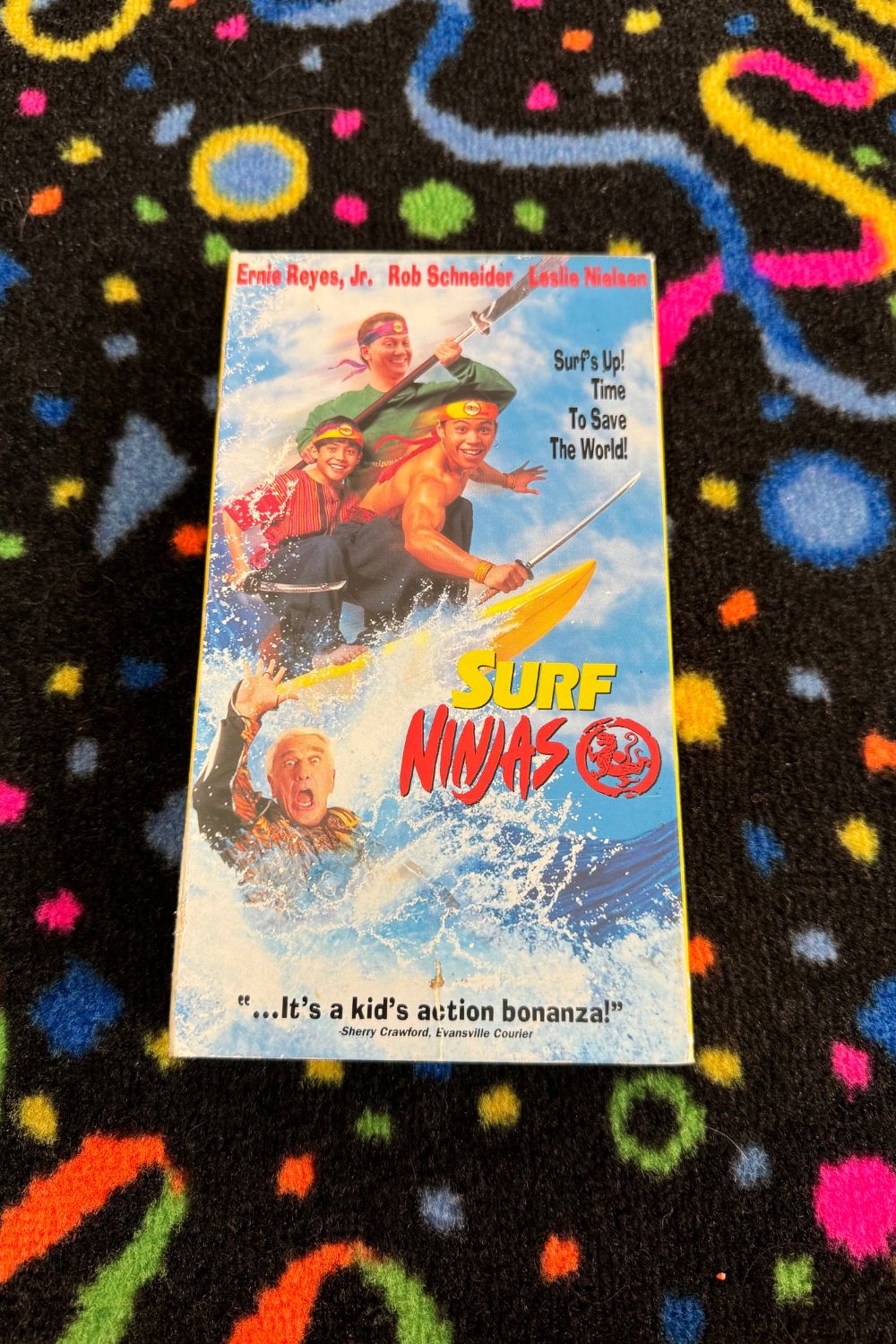 SURF NINJAS VHS*