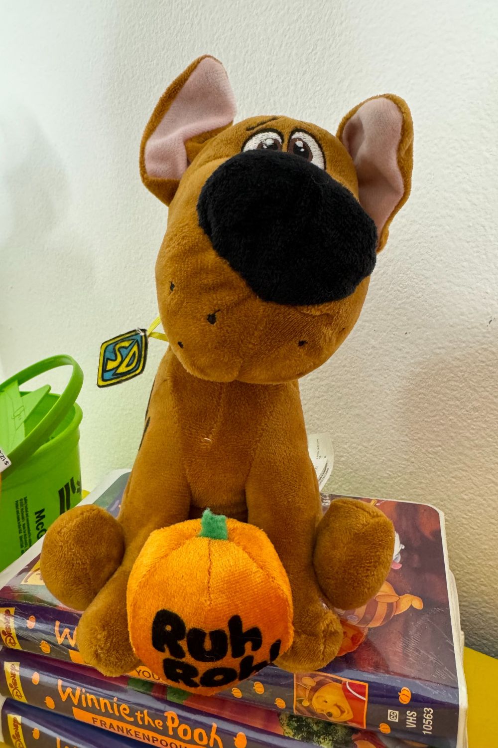 RUH-ROH! SCOOB SINGING PLUSH*