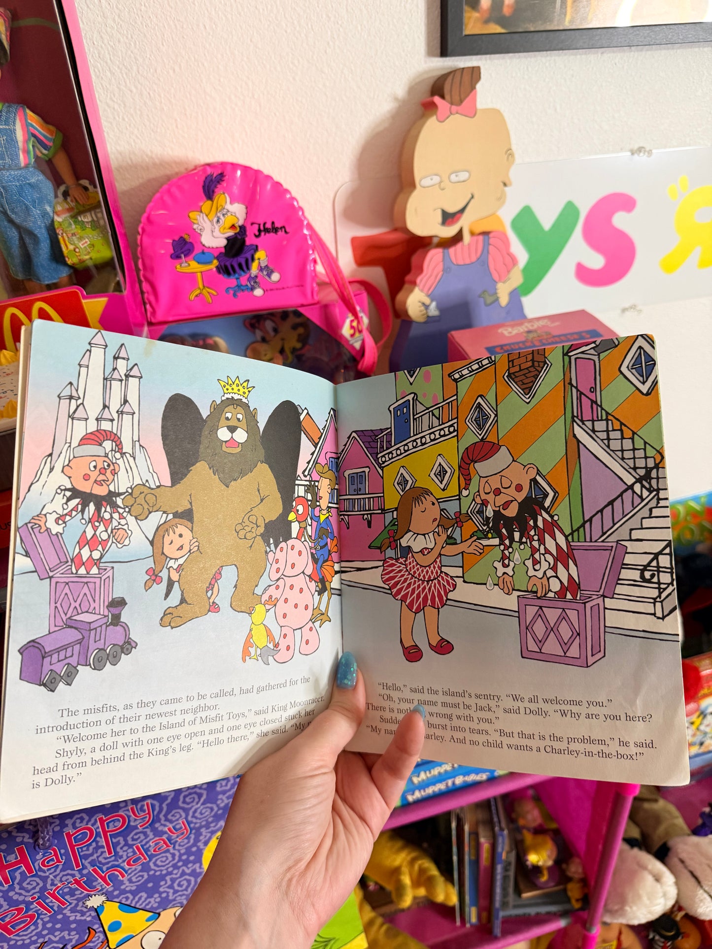The island of misfit toys book